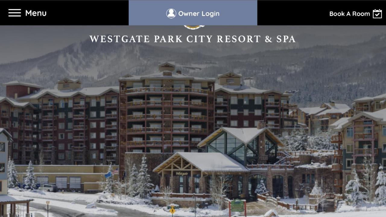 Westgate Park City Resort Exterior photo